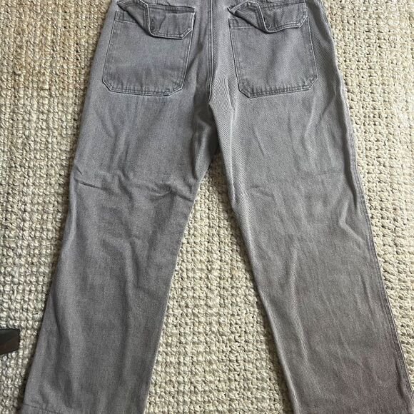 Djerf Avenue Go To Pants Brown - Picture 4 of 6